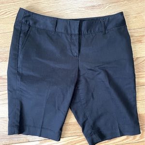 Black Kenar Dress Shorts Ladies Size 8